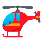 Émoji 🚁 Hélicoptère sur JoyPixels 4.0.