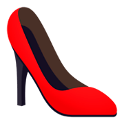 👠 Emoji Zapato De Tacón en JoyPixels 4.0.