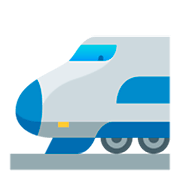🚅 Emoji Trem De Alta Velocidade Japonês na JoyPixels 4.0.