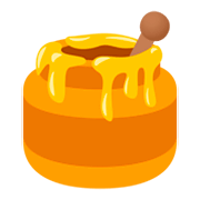 Emoji 🍯 Barattolo Di Miele su JoyPixels 4.0.