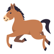 Emoji 🐎 Cavallo su JoyPixels 4.0.