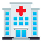 Émoji 🏥 Hôpital sur JoyPixels 4.0.