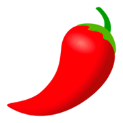 🌶️ Emoji Peperoni JoyPixels 4.0.