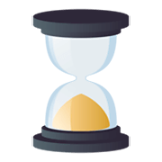 ⌛ Emoji Reloj De Arena Sin Tiempo en JoyPixels 4.0.