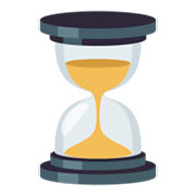⏳ Emoji Reloj De Arena Con Tiempo en JoyPixels 4.0.