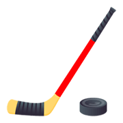 Emoji 🏒 Hockey Su Ghiaccio su JoyPixels 4.0.