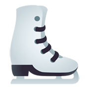 Emoji ⛸️ Pattinaggio Su Ghiaccio su JoyPixels 4.0.