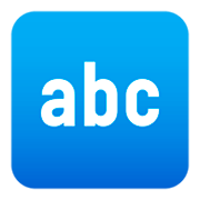🔤 Emoji Alfabeto Latino en JoyPixels 4.0.