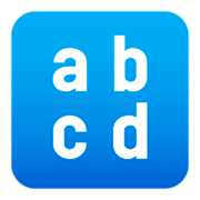 Emoji 🔡 Pulsante Con Lettere Latine Minuscole su JoyPixels 4.0.