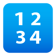 🔢 Emoji Eingabesymbol Zahlen JoyPixels 4.0.