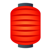 🏮 Emoji rote Papierlaterne JoyPixels 4.0.