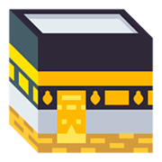 Émoji 🕋 Kaaba sur JoyPixels 4.0.