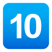 🔟 Emoji Tecla: 10 na JoyPixels 4.0.