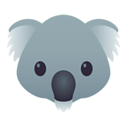 Émoji 🐨 Koala sur JoyPixels 4.0.