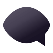 🗨️ Emoji Bocadillo De Diálogo Por La Izquierda en JoyPixels 4.0.