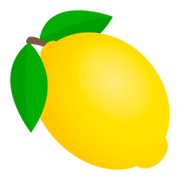 Émoji 🍋 Citron sur JoyPixels 4.0.