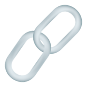 🔗 Emoji Verknüpfungssymbol JoyPixels 4.0.