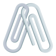 Emoji 🖇️ Graffette Attaccate su JoyPixels 4.0.
