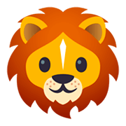 🦁 Emoji Rosto De Leão na JoyPixels 4.0.