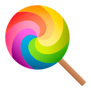 🍭 Emoji Piruleta en JoyPixels 4.0.
