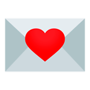 Emoji 💌 Lettera D’amore su JoyPixels 4.0.