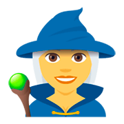 🧙 Emoji Persona Maga en JoyPixels 4.0.