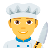 👨‍🍳 Emoji Cocinero en JoyPixels 4.0.