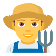 👨‍🌾 Emoji Fazendeiro na JoyPixels 4.0.