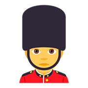 💂‍♂️ Emoji Guarda Homem na JoyPixels 4.0.