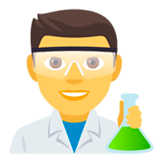 👨‍🔬 Emoji Científico en JoyPixels 4.0.