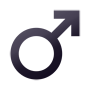 Emoji ♂️ Simbolo Genere Maschile su JoyPixels 4.0.