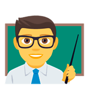 👨‍🏫 Emoji Profesor en JoyPixels 4.0.