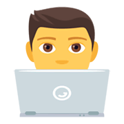 👨‍💻 Emoji Tecnólogo en JoyPixels 4.0.