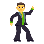 🕺 Emoji Hombre Bailando en JoyPixels 4.0.