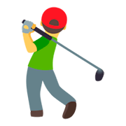 🏌️‍♂️ Emoji Hombre Jugando Al Golf en JoyPixels 4.0.