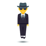 🕴️ Emoji Hombre Trajeado Levitando en JoyPixels 4.0.