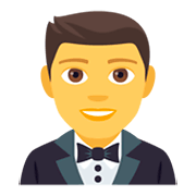 🤵 Emoji Persona Con Esmoquin en JoyPixels 4.0.
