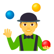 🤹‍♂️ Emoji Homem Malabarista na JoyPixels 4.0.