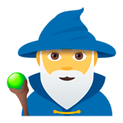 🧙‍♂️ Emoji Homem Mago na JoyPixels 4.0.