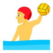 Emoji 🤽‍♂️ Pallanuotista Uomo su JoyPixels 4.0.