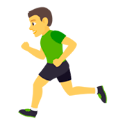 🏃‍♂️ Emoji Hombre Corriendo en JoyPixels 4.0.