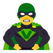 🦹‍♂️ Emoji Homem Supervilão na JoyPixels 4.0.