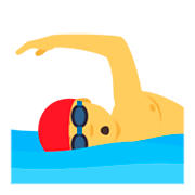 🏊‍♂️ Emoji Homem Nadando na JoyPixels 4.0.