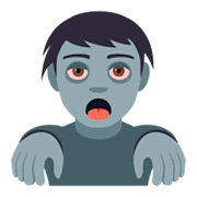 🧟‍♂️ Emoji Zombi Hombre en JoyPixels 4.0.