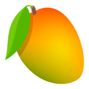 Émoji 🥭 Mangue sur JoyPixels 4.0.