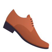 👞 Emoji Sapato Masculino na JoyPixels 4.0.