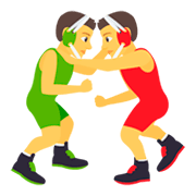 🤼‍♂️ Emoji Homens Lutando na JoyPixels 4.0.
