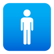 🚹 Emoji Banheiro Masculino na JoyPixels 4.0.