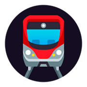 🚇 Emoji U-Bahn JoyPixels 4.0.