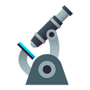 🔬 Emoji Microscopio en JoyPixels 4.0.
